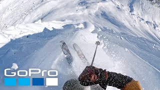 GoPro Heli Skiing in Alaska with Chris Benchetler and Max Lens Mod [upl. by Baggott]