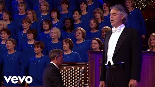 Andrea Bocelli  The Lords Prayer Live From The Kodak Theatre USA  2009 [upl. by Silyhp535]