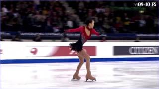 浅田真央mao asada 永遠の宝物 ３ ～ スピン（Spin）大全集 [upl. by Chaing25]