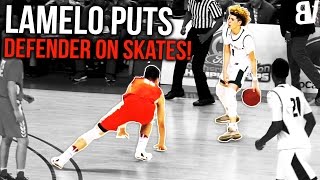 LaMelo Ball DROPS Defender  HITS 8 THREES FULL LAMELO HIGHLIGHTS VS Mater Dei [upl. by Bone]