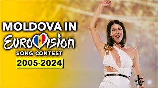 Moldova in Eurovision Song Contest 🇲🇩 2024  2005 RECAP [upl. by Acissej]