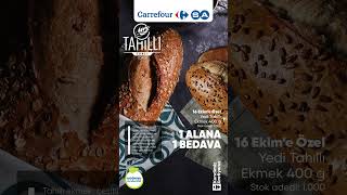 CarrefourSA Ekmek Kataloğu çıktı [upl. by Flagler]