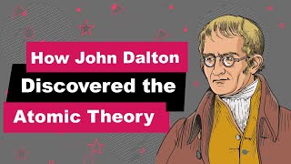 John Dalton Biography  Animated Video  Discovered the Atomic Theory [upl. by Alfi247]