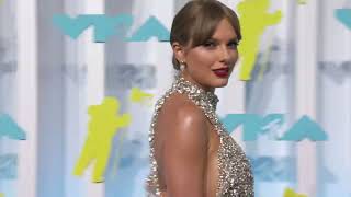 Taylor Swift 2022 MTV VMAs Red Carpet [upl. by Herodias511]