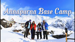 Annapurna Base Camp  ABC  Trek [upl. by Leiru]