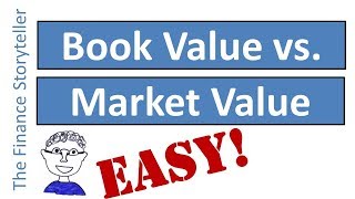 Book Value vs Market Value of Shares [upl. by Gile]