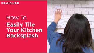 How to Tile Your Kitchen Backsplash in 5 Easy Steps [upl. by Maurine]