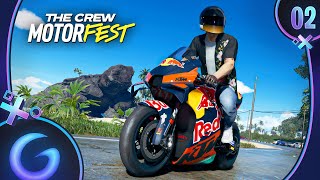 THE CREW MOTORFEST FR 2  Ma première moto [upl. by Sartin233]