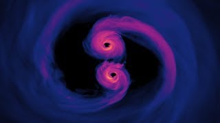 Supercomputer Simulation Reveals Supermassive Black Holes [upl. by Crowns]