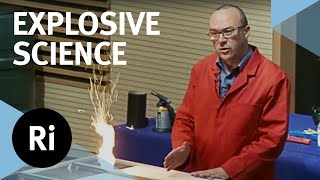 Explosive Science  with Chris Bishop [upl. by Annaohj321]