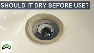 How To Use Plumbers Putty [upl. by Leschen]