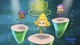 Bubble Guppies  quotThe Frog Dancequot by Deema Goby amp Oona [upl. by Adelaide]