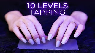 ASMR 10 Levels of Tapping  Tingle Immunity Treatment No Talking [upl. by Rebecca716]