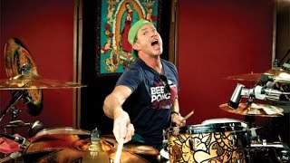 Chad Smith Tribute  Best Drum Moments [upl. by Aneeres]