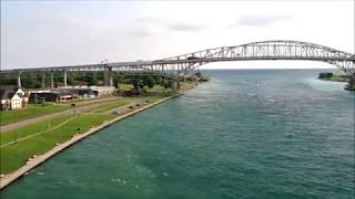 Ship Cam  Port Huron Michigan USA  StreamTime LIVE 772019 [upl. by Nnaik]