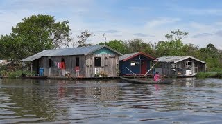 VEJA COMO É A VIDA RIBEIRINHA NA AMAZÔNIA  EM HD [upl. by Nan]