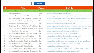 Applying filter in PowerApps DataTable [upl. by Engapmahc]