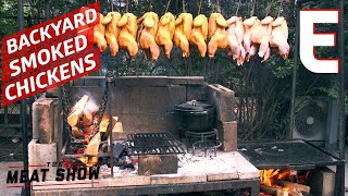 The Roast Chicken Thats Made on a Medieval Contraption in Brooklyn — The Meat Show [upl. by Anelah]