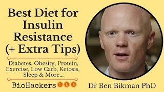 Best Diet for Insulin Resistance  Extra Tips • Dr Benjamin Bikman [upl. by Yessak488]