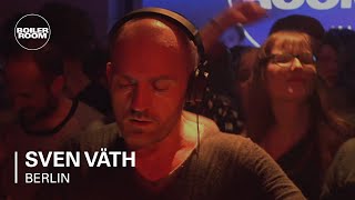 Sven Väth Boiler Room Berlin Groove Magazine DJ set [upl. by Asta]