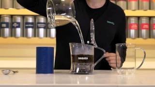 How To Make a Hot Tea  DAVIDsTEA [upl. by Ettenig]