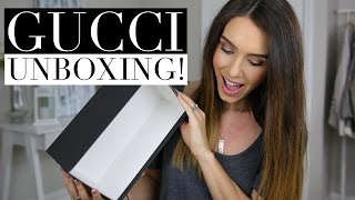 GUCCI BAG UNBOXING  Shea Whitney [upl. by Salina]