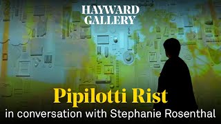 Pipilotti Rist  In Conversation  Hayward Gallery [upl. by Esikram293]