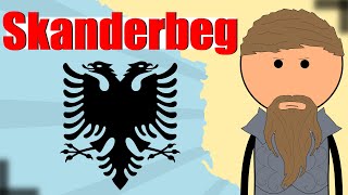 The Greatest General Youve Never Heard of The Life of Skanderbeg  Animated Albanian History [upl. by Haodnanehs776]