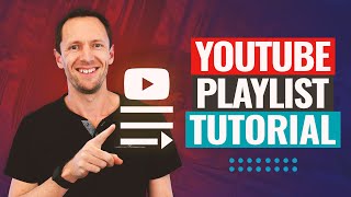 How to Make a Playlist on YouTube and get MORE YouTube Playlist Views [upl. by Corene]