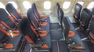 FLYING EASYJET with newish seats [upl. by Ai]