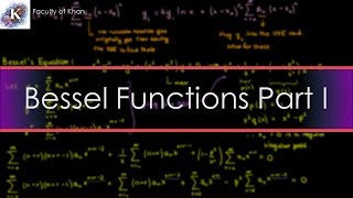 Bessel Functions and the Frobenius Method [upl. by Gael]