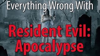 Everything Wrong With Resident Evil Apocalypse [upl. by Bethesde]