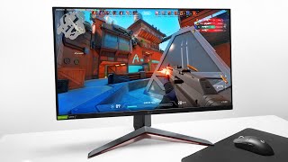 New 1440p Gaming Monitor Champ  LG 27GP850 Review [upl. by Enimassej]