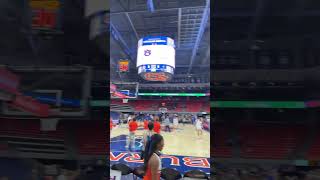 Auburn basketball game [upl. by Haimrej]