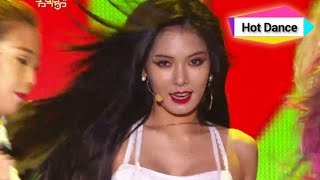 HyunA  RED 현아  빨개요 Music Core 20140816 [upl. by Ezarra205]