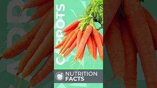 Carrots  Nutrition Facts [upl. by Alamat26]