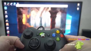 How To Connect An Xbox 360 Wired Controller To Windows 10 PC [upl. by Thornton]