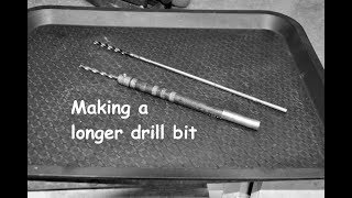 Making a longer drill bit [upl. by Amil]