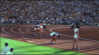 Munich 1972  4 x 100m men  USA  Athletics  Olympic games [upl. by Matthew585]