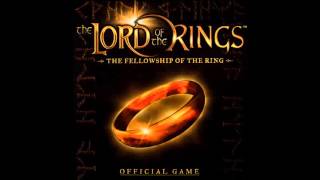 LotR The Fellowship of the Ring Game Soundtrack  The Shire [upl. by Folsom]