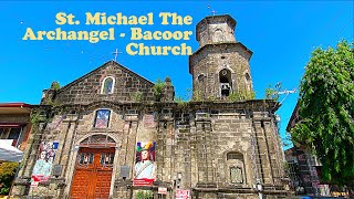 St Michael The Archangel  Bacoor Church Cavite [upl. by Ylagam917]