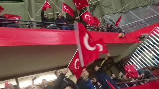 Turkish battle song before Turkey vs Sweden [upl. by Chem]