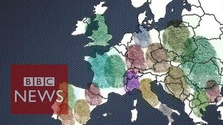 EU immigration rules  in 90 seconds  BBC News [upl. by Nifled258]