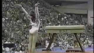 Olympic Champions  Barcelona 1992 Vault  Henrietta Onodi amp Lavinia Milosovici [upl. by Eelyrehc320]