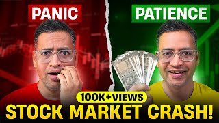 Stock Market Crash 3 Indexes at 5Year Low Valuation – Opportunity or Danger  Rahul Jain [upl. by Aener]