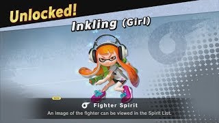 Super Smash Bro Ultimate 8 Player Final Smash Inkling [upl. by Hanzelin]