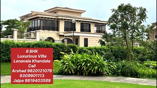 6 BHK Bungalow For Sale In Lonavala yopropertyexplorer [upl. by Sabine]