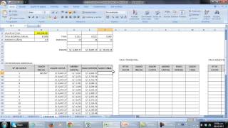 Tutorias de Ejercicios de Finanzas utilizando Excel [upl. by Htebsil230]