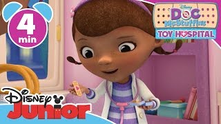 Doc McStuffins Toy Hospital  Welcome to McStuffinsville  Disney Junior UK [upl. by Steffen]