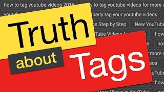 How Do Tags Work On YouTube [upl. by Ohs]